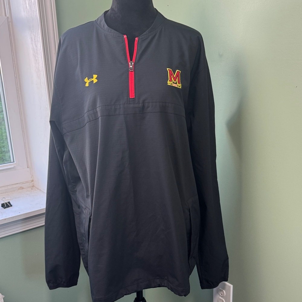 Under Armour, University of Maryland pullover XXL